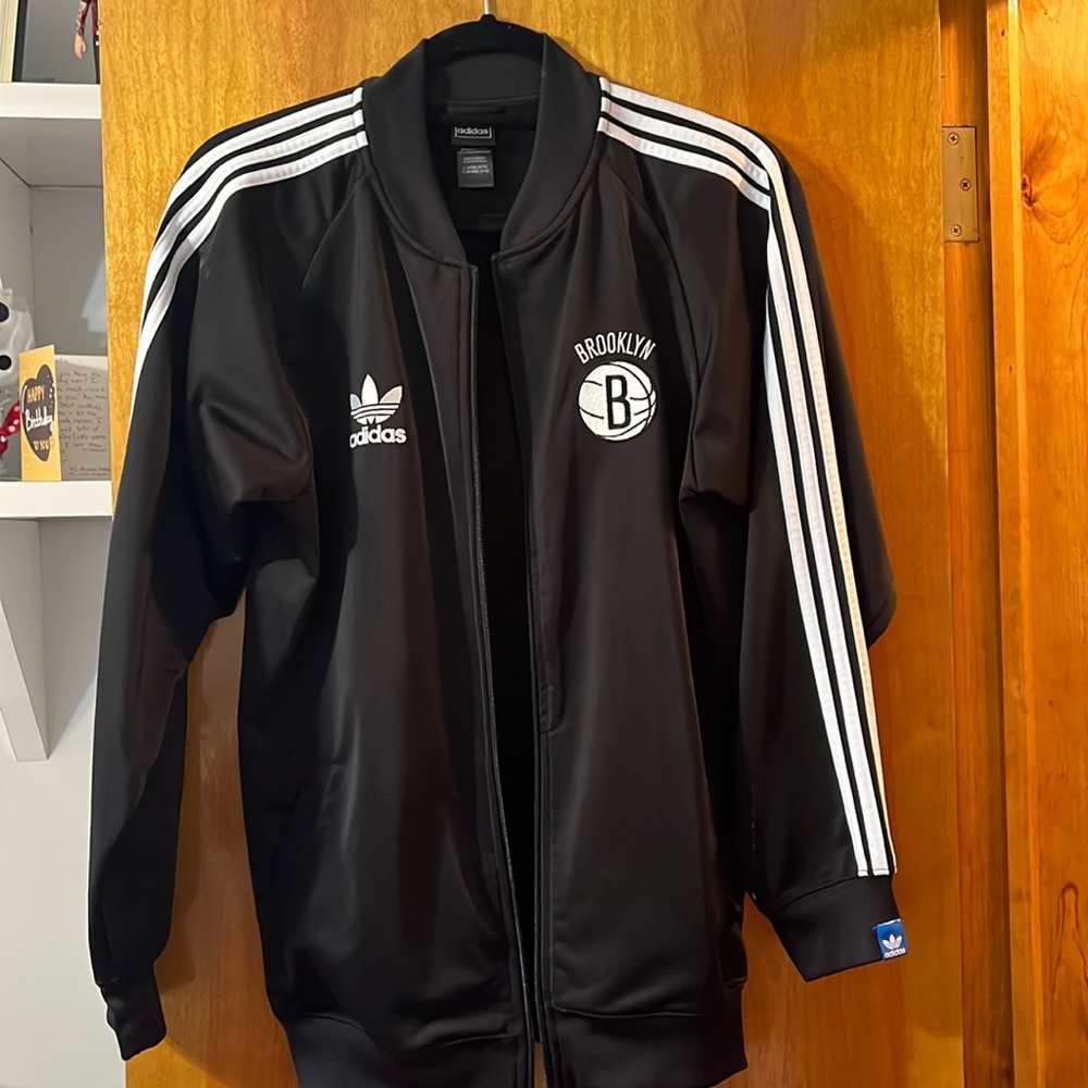 Brooklyn Nets Adidas Jacket